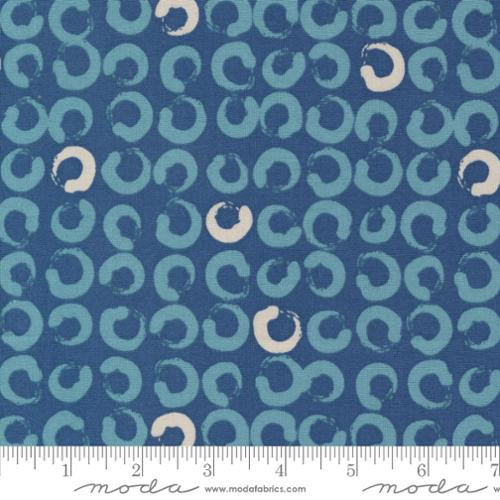 Bluish by Brigitte Heitland Bobbins blueprint