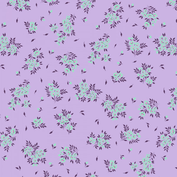 Tula Pink Full Moon Forest II True Colors What A Ditz Viola