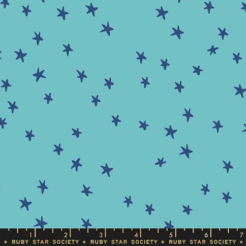 Ruby Star Society Starry by Alexia Marcelle Abegg - Turquoise