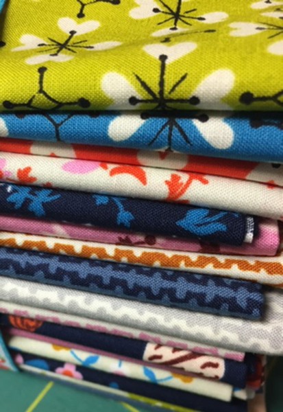 Rubystar Society Smol by Kimberly Kight Fat Quarter Set komplet