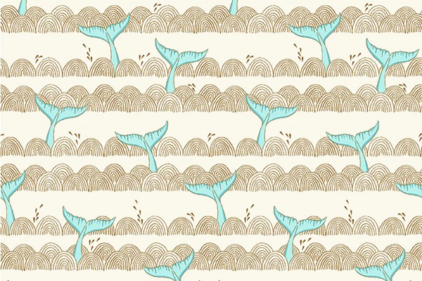 Make a Splash Lisa Glanz Fish Tales cream