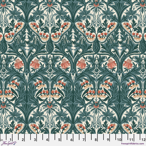Morris & Co. Emery Walkers House LG Bluebell Webbsblue