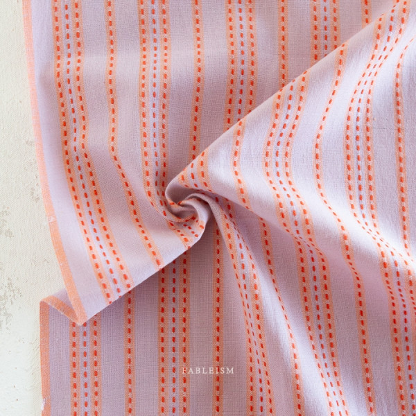 Fableism Lucky Loom Stitch Stripe Lavender - beidseitig nutzbar