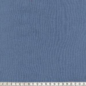 Bündchenstrick jeansblau