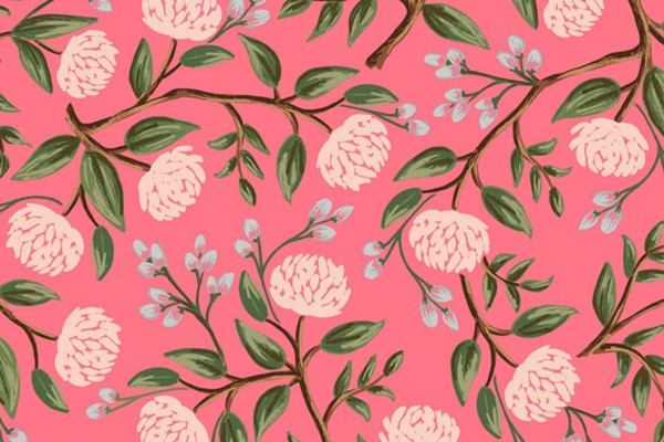 Wildwood Peonies pink