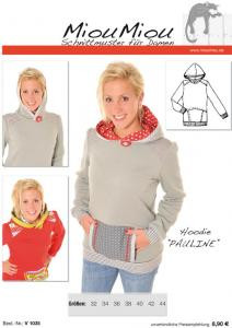 Miou Miou Schnittmuster Damen V1035