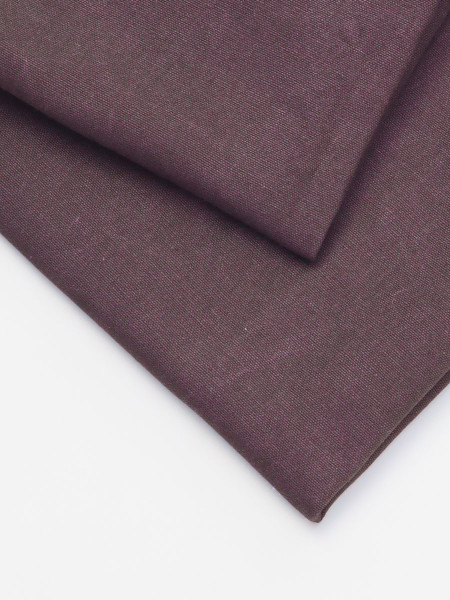 mind the Maker Light Canvas aubergine
