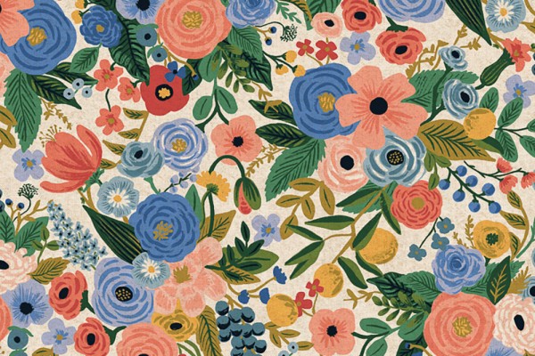 Wildwood Rifle Paper Garden Party blue