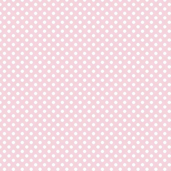 RIley Blake Design Basic Small Dots rosa