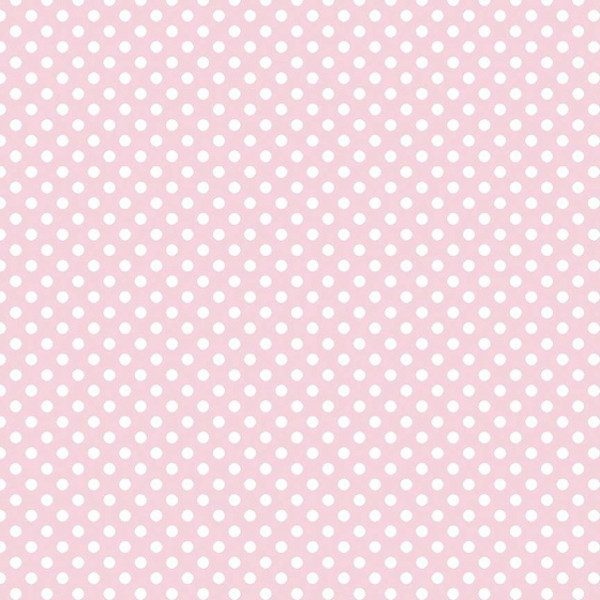 RIley Blake Design Basic Small Dots rosa