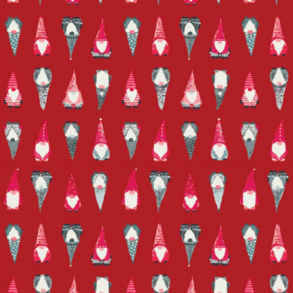Art Gallery Katarina Rocella Adventale Playful Gnomes Berry