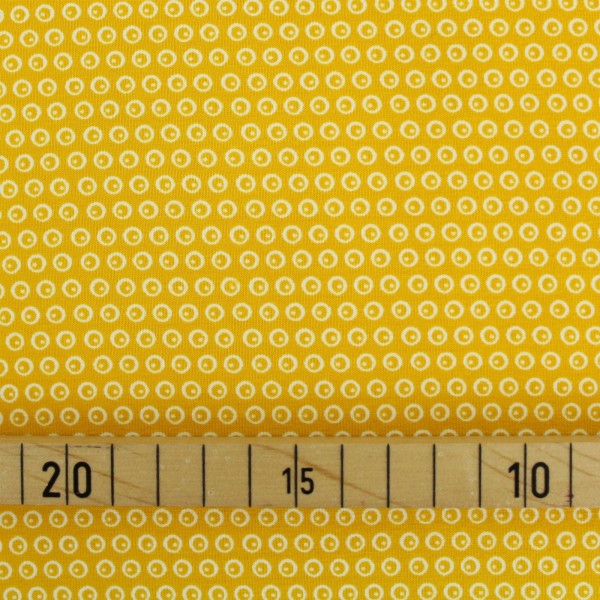 Bio Stretchjersey Kuller senfgelb