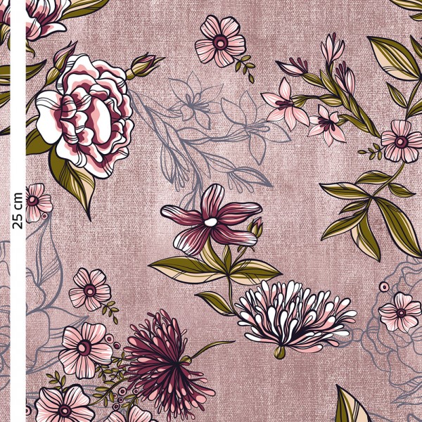 Lillestoff Jersey Selmas Rose Enemenemeins