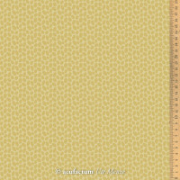 Acufactum Stoff Kiesel senfgelb