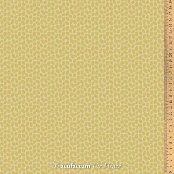 Acufactum Stoff Kiesel senfgelb