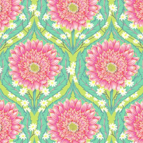 Tula Pink Untamed Daisy and Confused Moonbeam