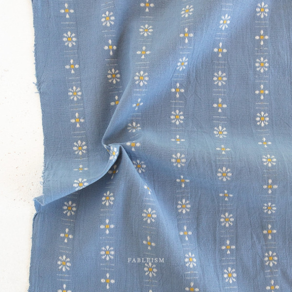 Forest Forage Daisy Stone Blue