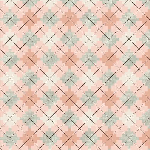 Sharon Holland Bookisch - Argyle Jumper