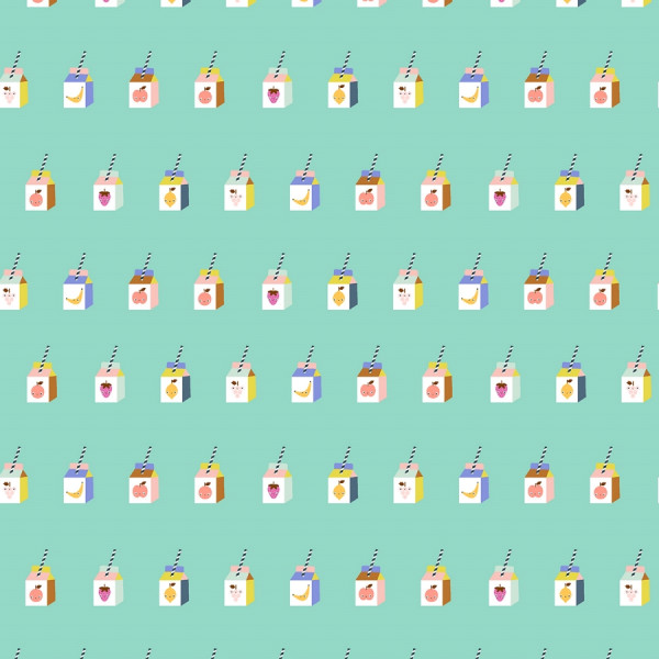 A Sunshine Story by Duchess Plum Sunshine Smoothies Teal Blast