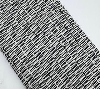Viscose/Leinen Selma Silas schwarz
