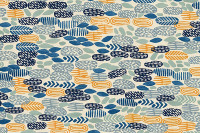 Cotton and Steel Homestead Jeanne McGee Pond River Rocks