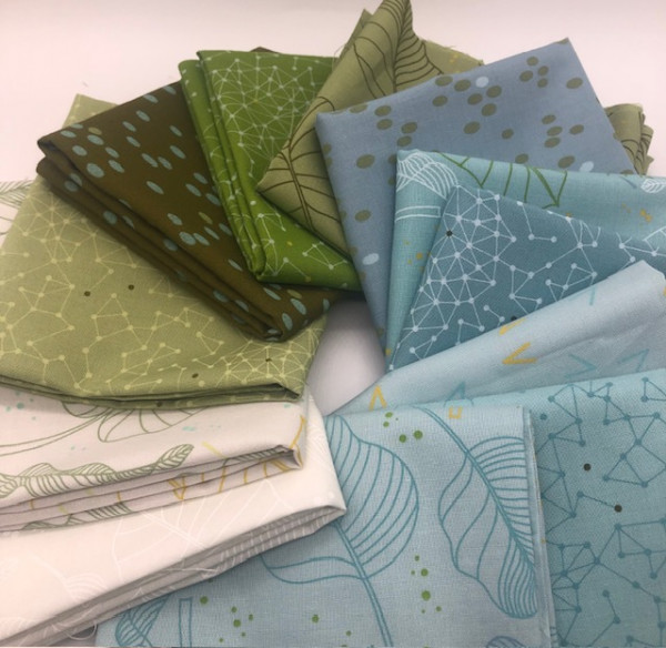 Fat Quarter Bundle Olive You Brigitte Heitland