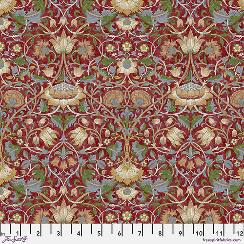 Morris & Co. The Oxford Holiday Collection Lodden Crimson