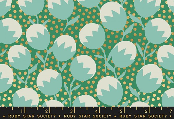 Ruby Star Society Purl by Sarah Watts Wanderlust Emerald