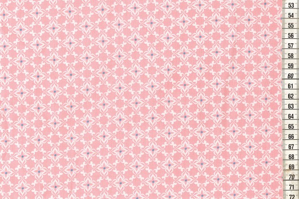 Ring a Roses Blooms Ornamente rosa