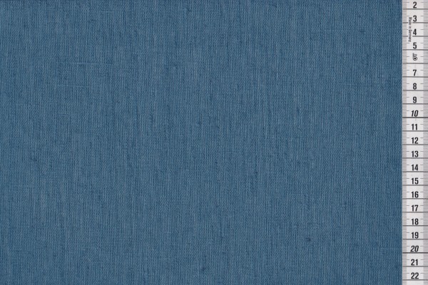 Leinen beschichtet Dusty Petrol