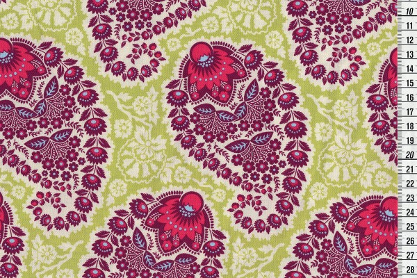 Heirloom Paisley Amethyst