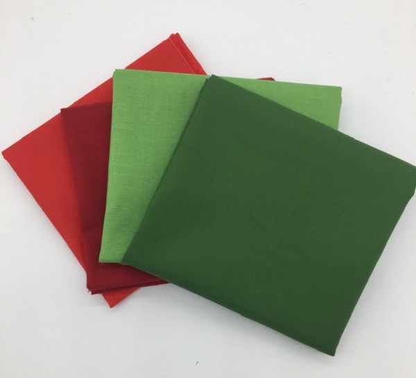 Fat Quarter Set Kona Cotton Weihnachten Klassik