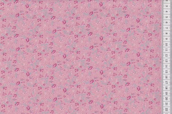 Westfalenstoffe Prinzessin Mille Fleur rosé