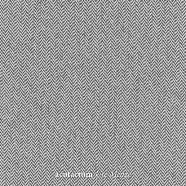 Acufactum Webstoff Fischgrät Anthrazit