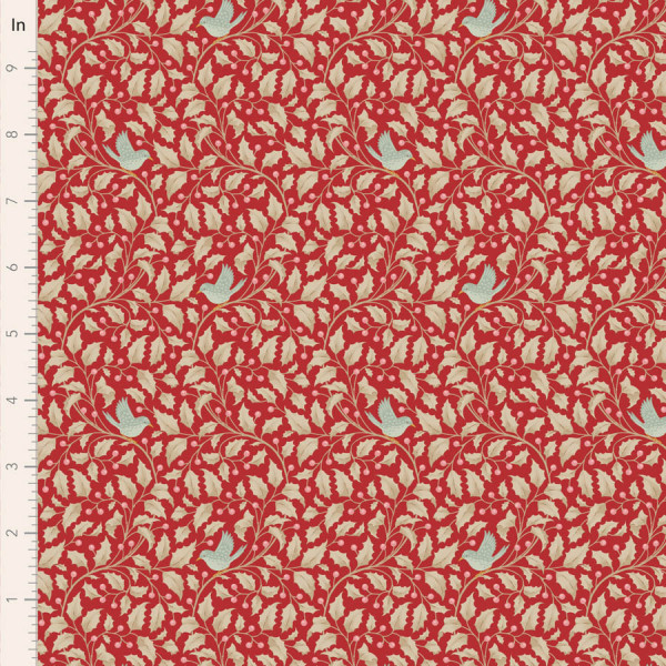 VORBESTELLUNG Tilda Merry Little Christmas Holly Red