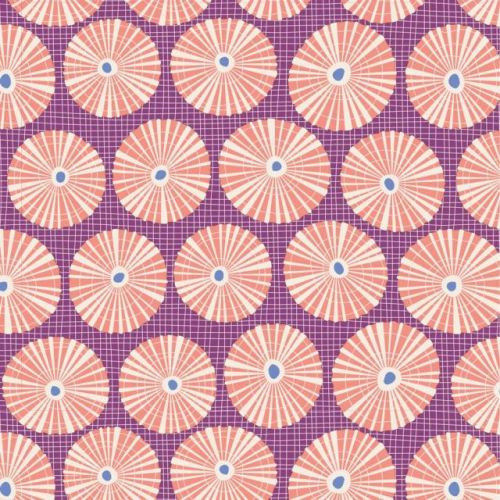 Tilda Cotton Beach - Limpet Shell Lilac