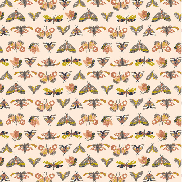 Monaluna Jennifer Moore Under the Canopy Moonlit Moths Blush