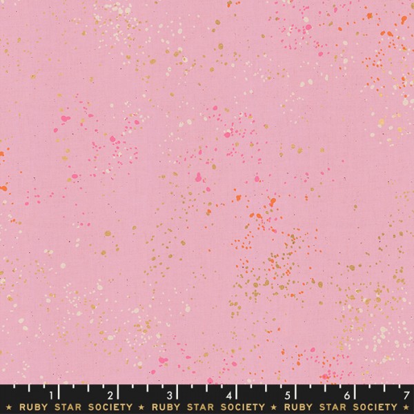 Ruby Star Society Speckled Metallic Peony 67M by Rashida Coleman Hale