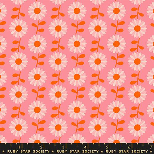 Ruby Star Society Melody Miller Flowerland Fields of Flowers Daisy Sorbet