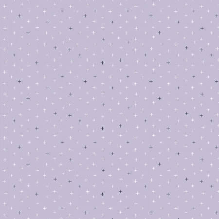Cotton and Steel Basics - Be Positive Lavender Haze