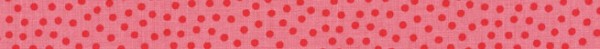 Schrägband Westfalenstoffe Junge Linie rosa/rot
