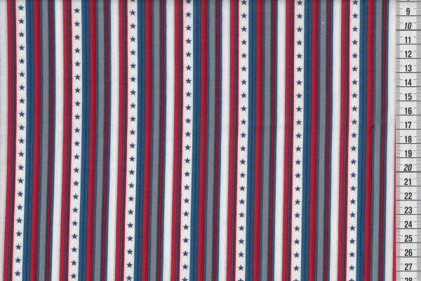 Blast Off by Amy Shaw white stripe
