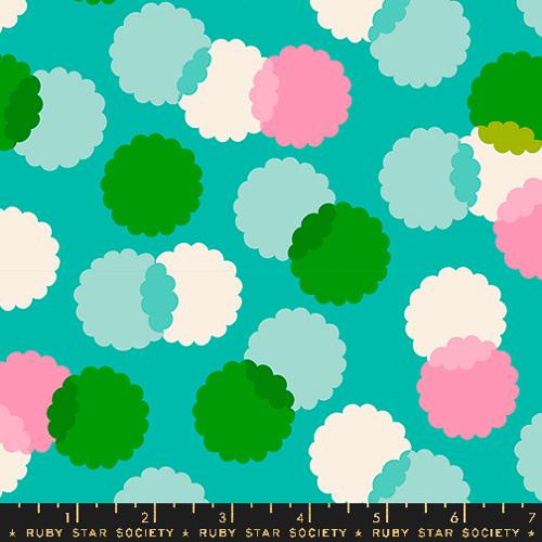 Ruby Star Society Collaborative Collection Eye Candy Puffs Tropic
