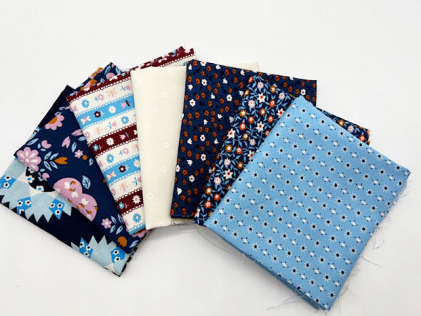 Fat Quarter Set Ruby Star Society Lil navy