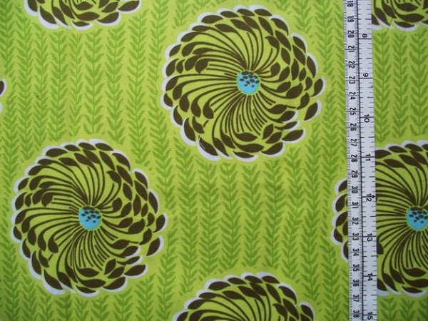 Amy Butler Soul Blossom Delhi Blooms lime