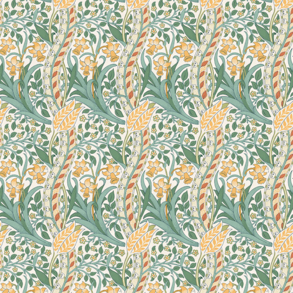 Reststück Morris & Co. Buttermere Daffodil Sunshine