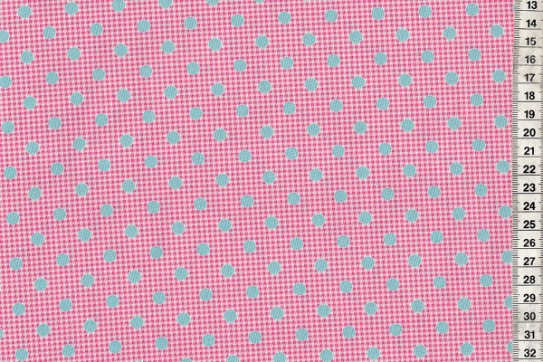 Tilda Happy Campers Gingdot Rose