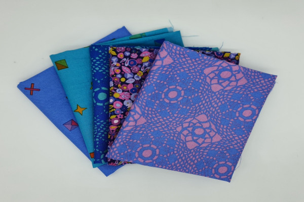 Fat Quarter Alison Glass Sunprint 21 blue