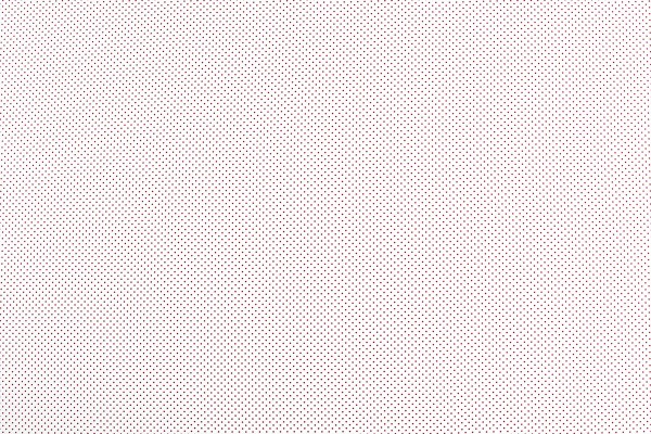 Baumwollwebware Tupfen weiß-burgundy