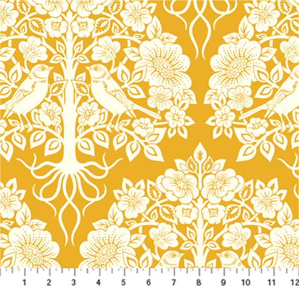 True Kisses by Heather Bailey Aflutter in Gold